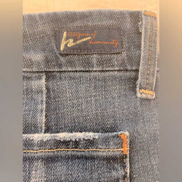 Citizens of Humanity jeans skirt - Size 25 - Picture 8 of 12